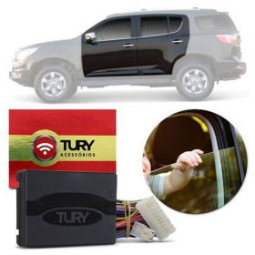 ACIONADOR VIDRO TURY ANTIESMAGAMENTO S10 TRAIL BLAZER 2012 ATE 2016 PRO4.23AS