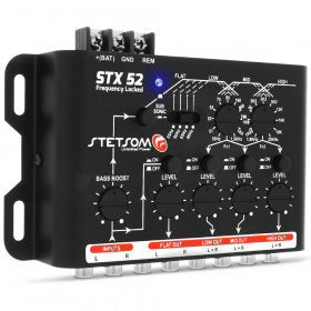 CROSSOVER STETSOM STX52 3 OU 4 VIAS MONO OU STEREO MESA SOM AUTOMOTIVO