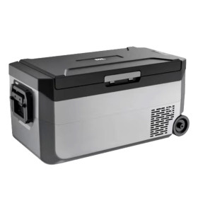 GELADEIRA PORTATIL 35 LITROS 12/24/127/220V OFF ROAD 4X4 Vo6 