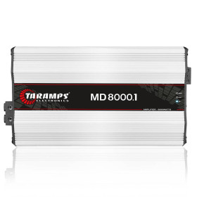 MÓDULO AMPLIFICADOR TARAMPS MD8000.1 1 OHM AMPLIFICADOR POTENCIA