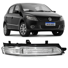 PISCA DO RETROVISOR VW GOL SAVEIRO VOYAGE G5 LADO ESQUERDO