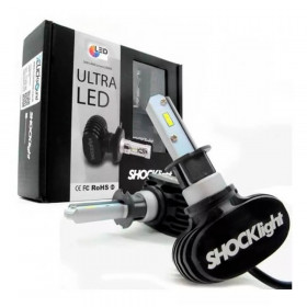 KIT LED HEADLIGHT H1 12V 6000K 50W 5000LM SHOCKLIGHT SLL-60001