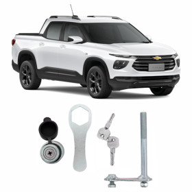 TRAVA ANTI FURTO ESTEPE CHEVROLET MONTANA Vo6