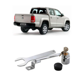 TRAVA ANTI FURTO ESTEPE AMAROK TRAVA TUDO REF 5002