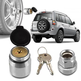 TRAVA ANTI FURTO ESTEPE ECOSPORT TROLLER PAJERO TR4 SPIN OKL 5007