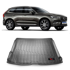 TAPETE BANDEJA PORTA MALAS VOLVO XC60 EMBORRACHADO AUTOMOTIVO Vo6
