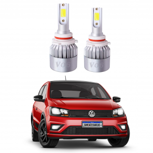 KIT LAMPADA SUPER LED H4 12V 24V 36W LED 6500K 3600 LUMENS SILVER  Vo6 