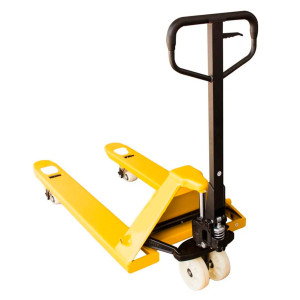 EMPILHADEIRA MANUAL 3 TONELADAS 200mm MODELO BF3000 AMARELO Vo6