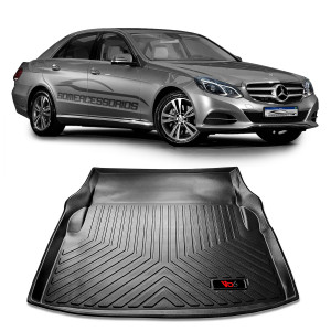 TAPETE BANDEJA PORTA MALAS MERCEDES CLASSE E W212 EMBORRACHADO AUTOMOTIVO VO6