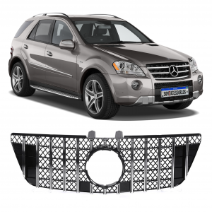 GRADE MERCEDES ML W164 GTR CROMADO Vo6