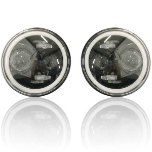 FAROL DE MILHA LED TROLLER AUXILIAR MK2 40W COM PISCA