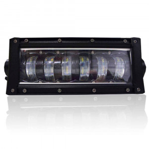 BARRA LED OFF ROAD 27CM 6 LEDS 28.8W LIGHT BAR MK2