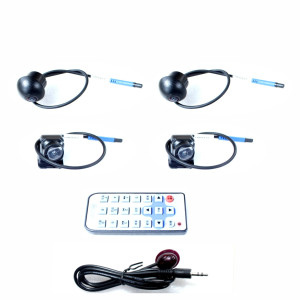 KIT SISTEMA ASSISTENTE DE ESTACIONAMENTO BIRD VIEW Vo6 