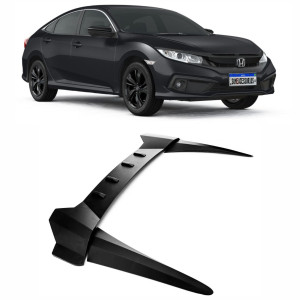 AEROFOLIO TRASEIRO TETO HONDA CIVIC G10 MODELO TYPER-R Vo6
