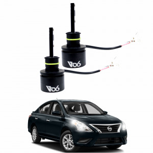 KIT LAMPADA ULTRA LED H1 12/24V HEADLIGHT 6000K Vo6