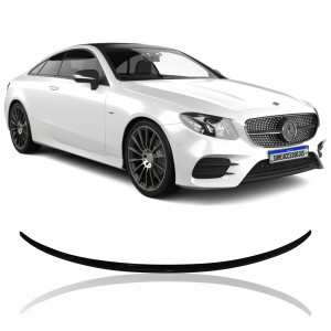 AEROFÓLIO TRASEIRO MERCEDES BENZ C238 COUPE BLACK PIANO Vo6