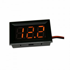 VOLTIMETRO MEDIDOR DE TENSÃO DIGITAL DISPLAY Ambar MINI TESTADOR 2 FIOS Vo6