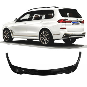 AEROFOLIO TRASEIRO BMW X7 G07 BLACK PIANO Vo6