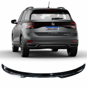 AEROFOLIO TRASEIRO VW T-CROSS BLACK PIANO Vo6