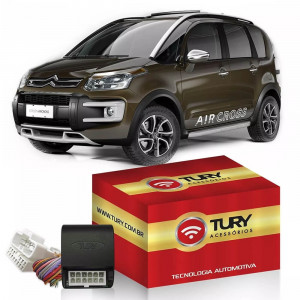 ACIONADOR INCLINAÇÃO RETROVISORES ELÉTRICOS TURY CITROEN AIR CROSS 2010 EM DIANTE 