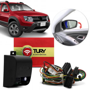 ACIONADOR INCLINAÇÃO RETROVISORES ELÉTRICOS TURY RENAULT DUSTER MASTER OROCH