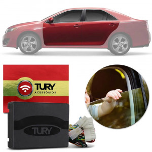 ACIONADOR VIDRO ANTIESMAGAMENTO COROLLA XLI 09 A 14 GLI 2014 CAMRY A 12 RV4 13  DIANTE TURY PRO4.37M