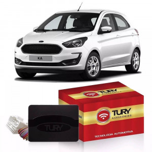 ACIONADOR VIDRO ANTIESMAGAMENTO TURY FORD KA KA+ 2019 DIANTE PARA 4 VIDROS ELÉTRICOS
