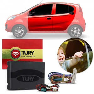 ACIONADOR VIDRO TURY ANTIESMAGAMENTO CHERY FACE QQ TIGGO CIELO S18 X60