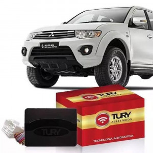 ACIONADOR VIDRO TURY ANTIESMAGAMENTO MITSUBISHI L200 PAJERO