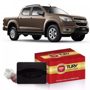 ACIONADOR VIDRO TURY ANTIESMAGAMENTO S10 TRAIL 2012 EM DIANTE PRO4.22AS