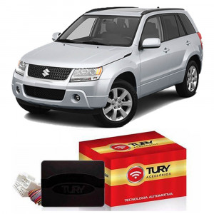 ACIONADOR VIDRO TURY ANTIESMAGAMENTO SUZUKI GRAND VITARA 2003 ATE 2017 SX4 2009 ATE 2015 PRO4.28H