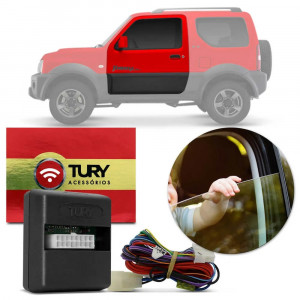 ACIONADOR VIDRO TURY ANTIESMAGAMENTO SUZUKI JIMNY 2000 EM DIANTE PRO2.9I