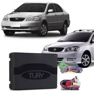 ACIONADOR VIDRO TURY ANTIESMAGAMENTO TOYOTA COROLLA FIELDER 2002 ATE 2008 PRO4.29N