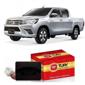 ACIONADOR VIDRO TURY ANTIESMAGAMENTO TOYOTA HILUX 2016 EM DIANTE SW4 2017 EM DIANTE