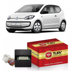 ACIONADOR VIDRO TURY ANTIESMAGAMENTO VW UP 2014 EM DIANTE VIDROS NA DIANTEIRA