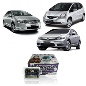 ACIONADOR VIDRO ANTIESMAGAMENTO HONDA NEW CIVIC FIT CITY 2006 ATE 2013 4V ORIG SOFT AA.29.0033