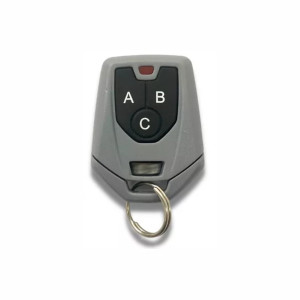 CONTROLE ALARME AUTOMOTIVO FKS CR941 3 BOTOES