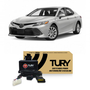 MODULO ELETRÔNICO PARA ENGATES CAMRY 2018 EM DIANTE TURY