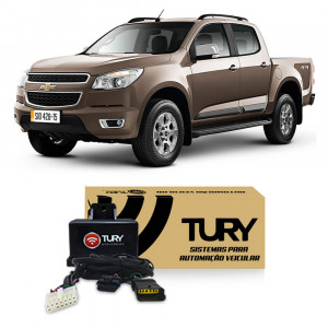 MODULO ELETRÔNICO PARA ENGATES CHEVROLET S10 2012 EM DIANTE TURY