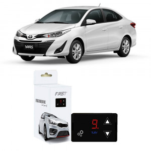 MODULO PLUG AND PLAY PARA CONTROLE DE ACELERAÇÃO TOYOTA TURY FAST 1.0 A
