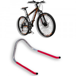 SUPORTE HORIZONTAL DE BICICLETA PARA PAREDE PARA 2 BICICLETAS TRUE SPORTS TR036