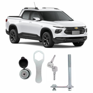 TRAVA ANTI FURTO ESTEPE CHEVROLET MONTANA Vo6