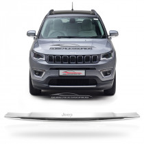 APLIQUE PARACHOQUE DIANTEIRO JEEP COMPASS CROMADO Vo6