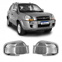 APLIQUE RETROVISOR HYUNDAI TUCSON CROMADO TRACK