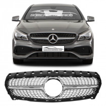 GRADE MERCEDES CLA W117 DIAMOND CROMADA Vo6