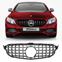 GRADE MERCEDES CLASSE C W205 GTR AMG CROMADO 
