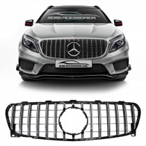 GRADE MERCEDES GLA X156 GTR CROMADA Vo6
