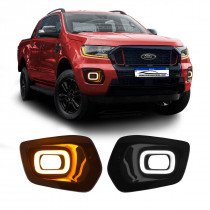 FAROL AUXILIAR DRL FORD RANGER WILDTRAK T8 Vo6