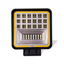 FAROL AUXILIAR FLOOD SPOT COM DRL FUNÇÃO SETA