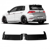 AEROFÓLIO DE TETO VW GOLF 7 MK7 OETTINGER BLACK PIANO VO6